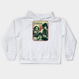 Cream Kids Hoodie